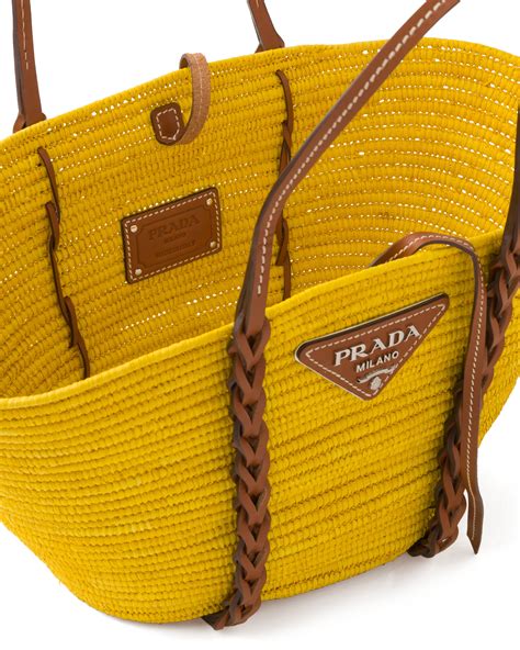 borsa prada milano paglia|borse in pelle prada.